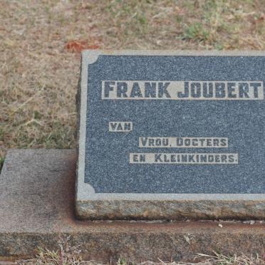 JOUBERT Frank