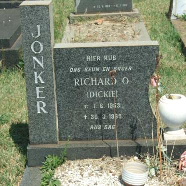 JONKER Richard O. 1953-1969