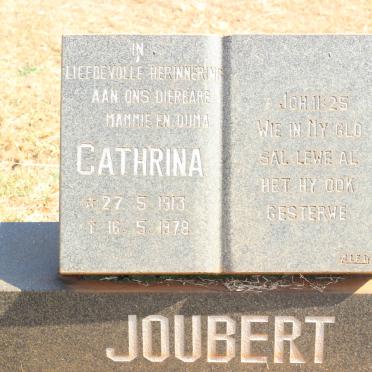 JOUBERT Cathrina 1913-1978