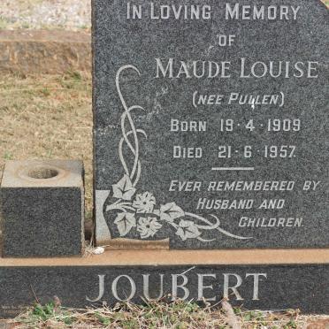 JOUBERT Maude Louise nee PULLEN 1909-1957