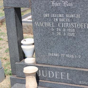 JUDEEL Machiel Christoffel 1959-1970