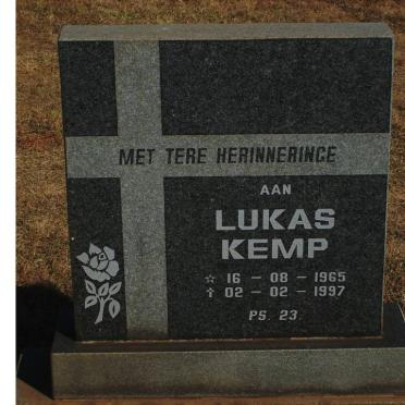KEMP Lukas 1965-1997