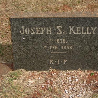 KELLY Joseph S. 1879-1958