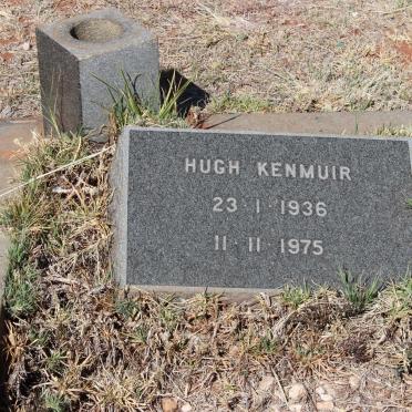 KENMUIR Hugh 1936-1975