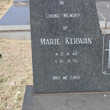 KERWAN Marie 1942-1975