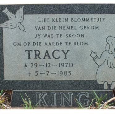 KING Tracy 1970-1985
