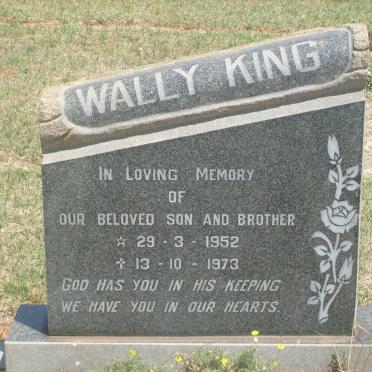 KING Wally 1952-1973