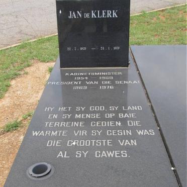 KLERK Jan, de 1903-1979 &amp; Corrie COETZER 1904-2001