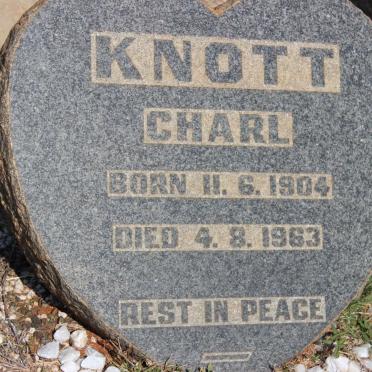 KNOTT Charl 1904-1963