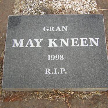 KNEEN Robert Redvers -1948 :: KNEEN May -1998