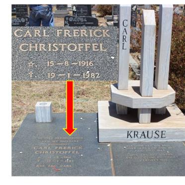 KRAUSE Carl Frerick Christoffel 1916-1982