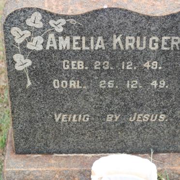 KRUGER Amelia 1949-1949