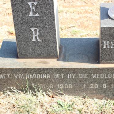 KRUGER Hennie 1908-1979