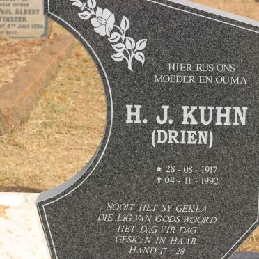 KUHN H.J. 1917-1992