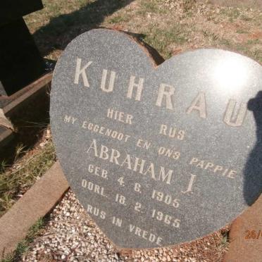 KUHRAU Abraham J. 1905-1965