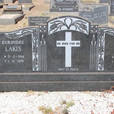 LAKIS Euripides 1914-1976 &amp; Ismini 1917-2002