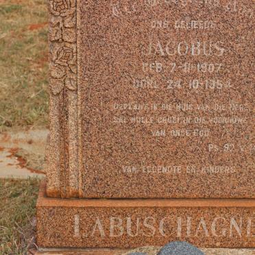 LABUSCHAGNE Jacobus 1907-1954