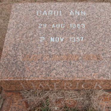 LIMERICK Carol Ann 1953-1957