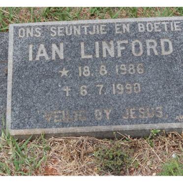 LINFORD Ian 1986-1990