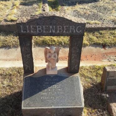 LIEBENBERG Tinatjie 1949-1949