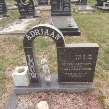 LOUW Adriaan 1993-2001