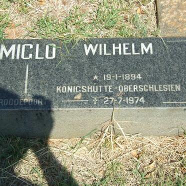 MIGLO Wilhelm 1894-1974