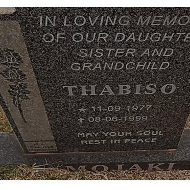 MOLAKI Thabiso 1977-1999