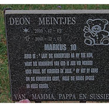 MEINTJES Deon 2010-2010