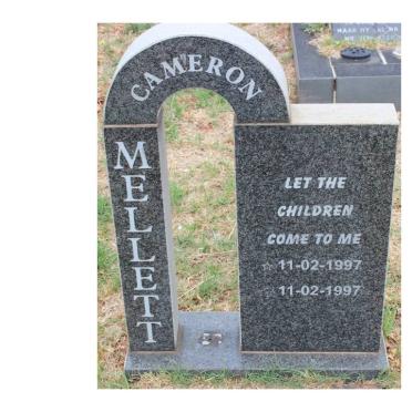 MELLETT Cameron 1997-1997