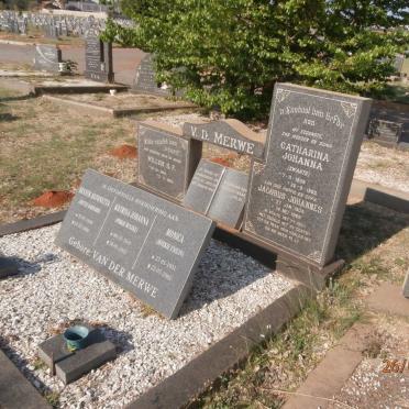 BENEKE Katrina Johanna nee VAN DER MERWE 1940-2002 :: BARNARD Hester Antonetta nee VAN DER MERWE 194?-1994