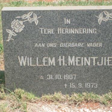 MEINTJIES Willem H. 1907-1973