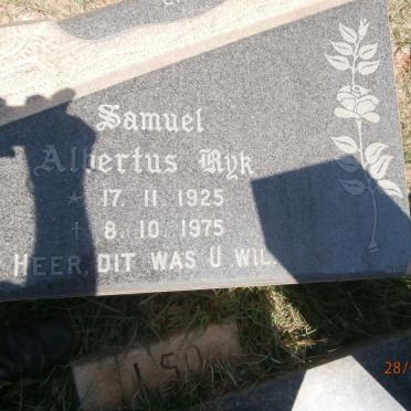 MEIRING Samuel Albertus Ryk 1925-1975