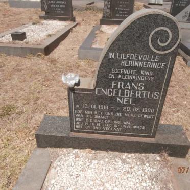 NEL Frans Engelbertus 1918-1980