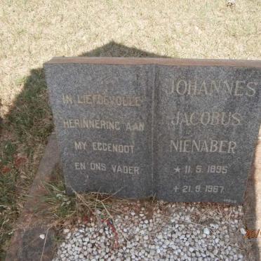 NIENABER Johannes Jacobus 1895-1967