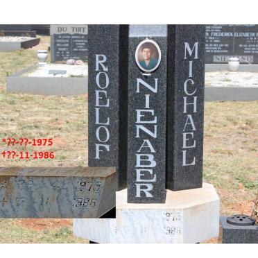 NIENABER Roelof Michael 1975-1986