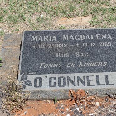 O'CONNELL Maria Magdalena 1932-1969