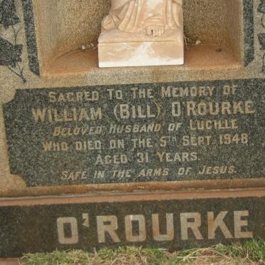 O'ROURKE William -1948
