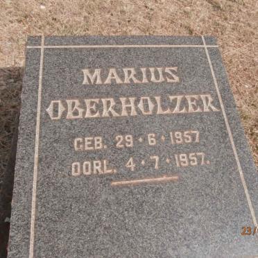 OBERHOLZER Marius 1957-1957