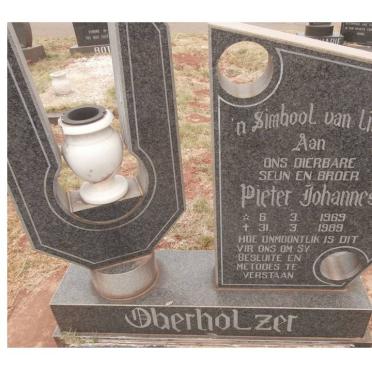 OBERHOLZER Pieter Johannes 1969-1989