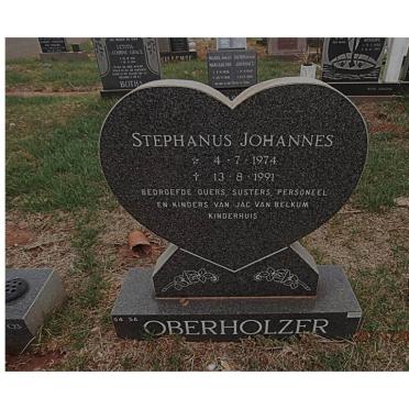 OBERHOLZER Stephanus Johannes 1974-1991