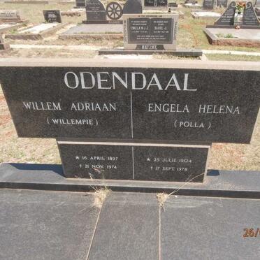 ODENDAAL Willem Adriaan 1897-1974 &amp; Engela Helena 1904-1978