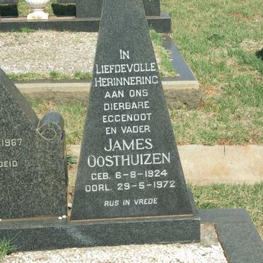 OOSTHUIZEN James 1924-1972