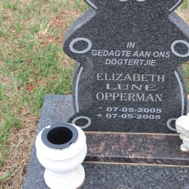 OPPERMAN Elizabeth Luné 2005-2005