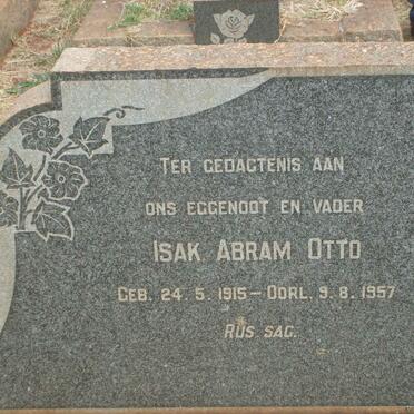 OTTO Isak Abram 1915-1957