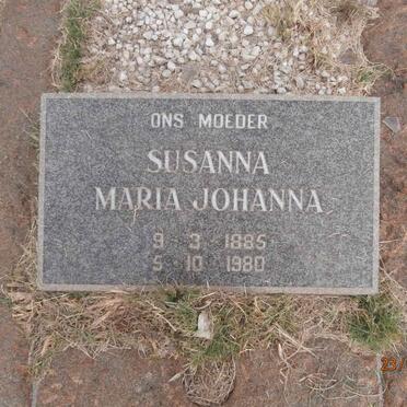 OTTO Susanna Maria Johanna 1885-1980