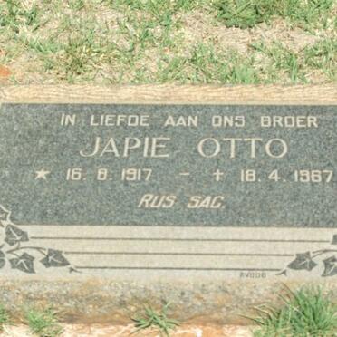 OTTO Japie 1917-1967