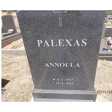PALEXAS Annoula 1927-2014