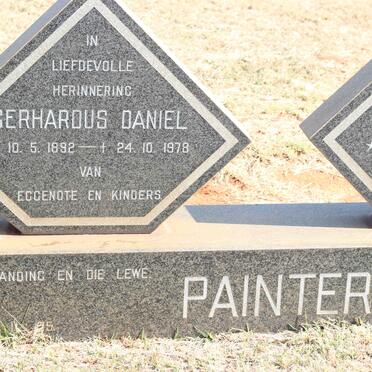 PAINTER Gerhardus Daniel 1892-1978