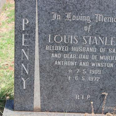 PENNY Louis Stanley 1909-1972