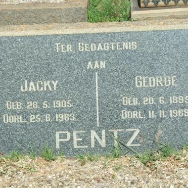 PENTZ George 1895-1969 &amp; Jacky 1905-1963